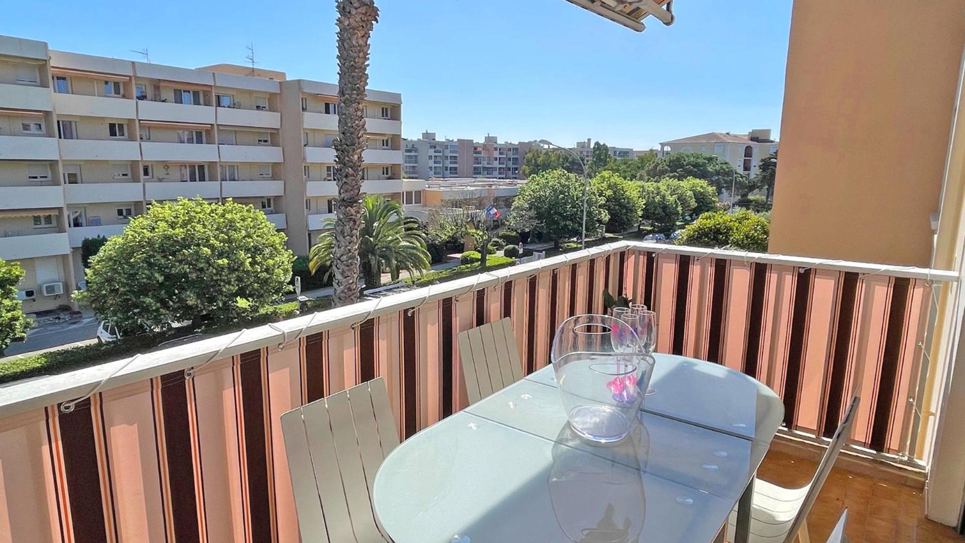 La Palmeraie Sainte-Maxime Bagian luar foto